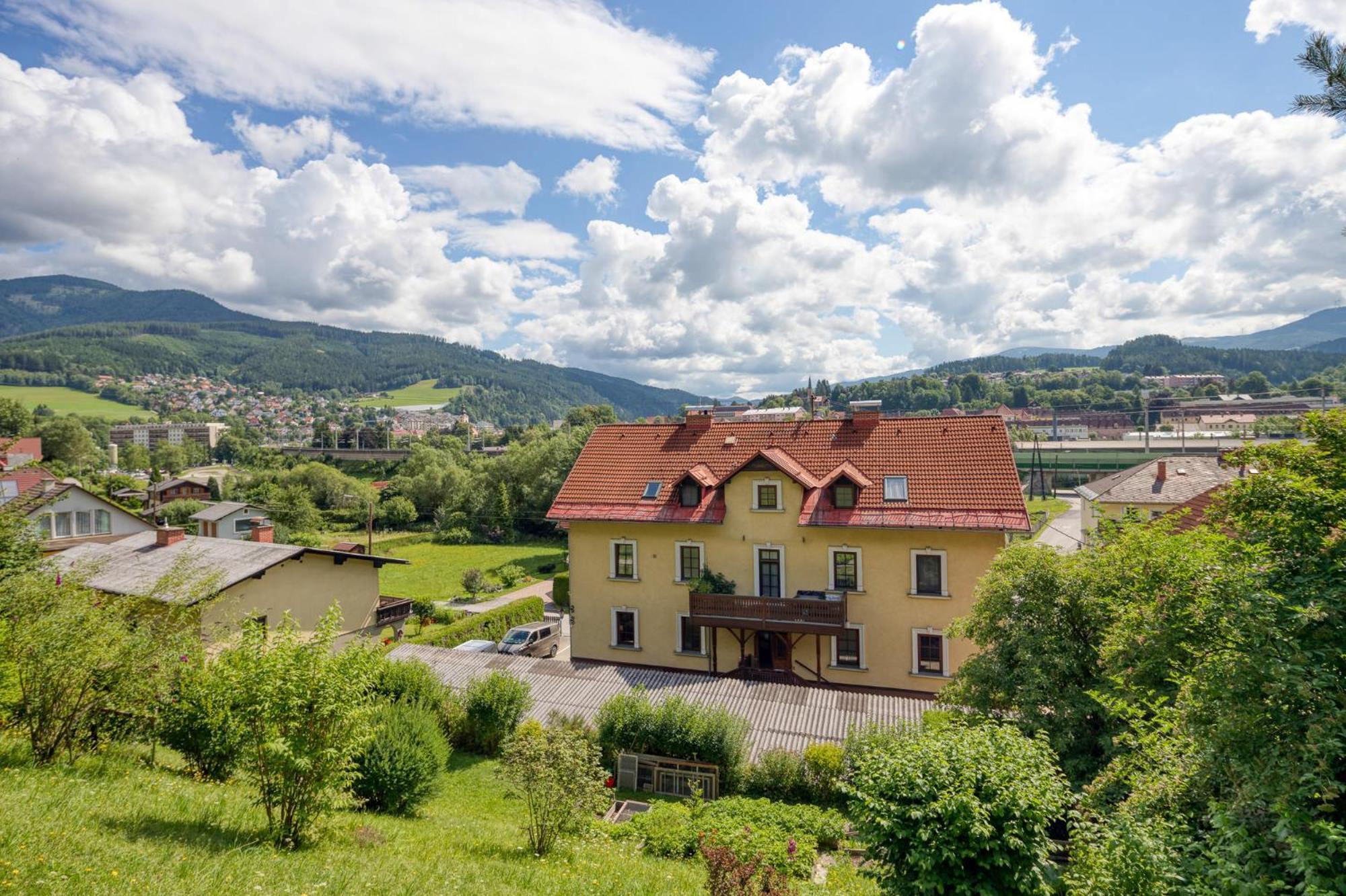 Villa Ganzstein Mürzzuschlag Exteriör bild
