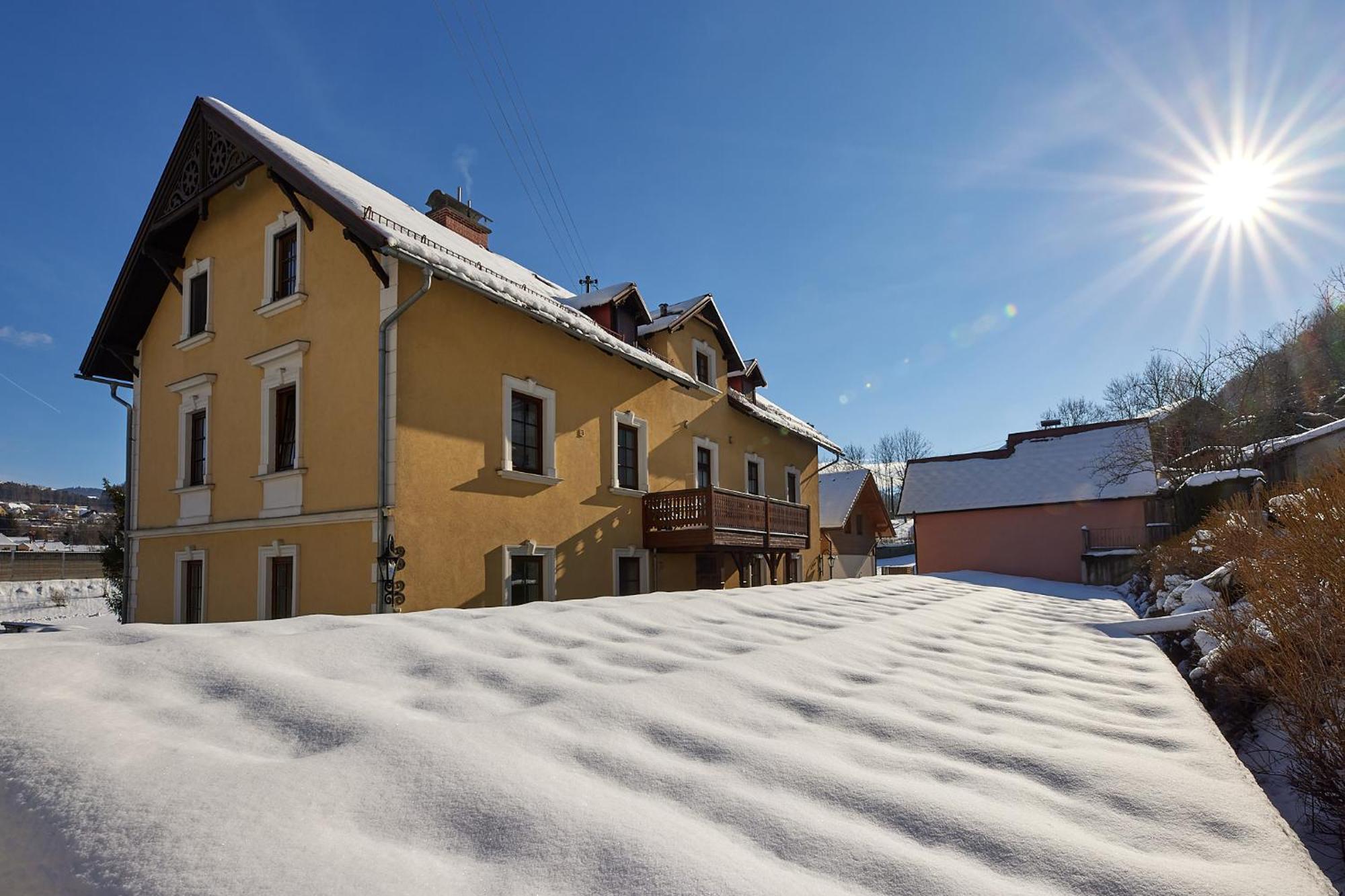 Villa Ganzstein Mürzzuschlag Exteriör bild