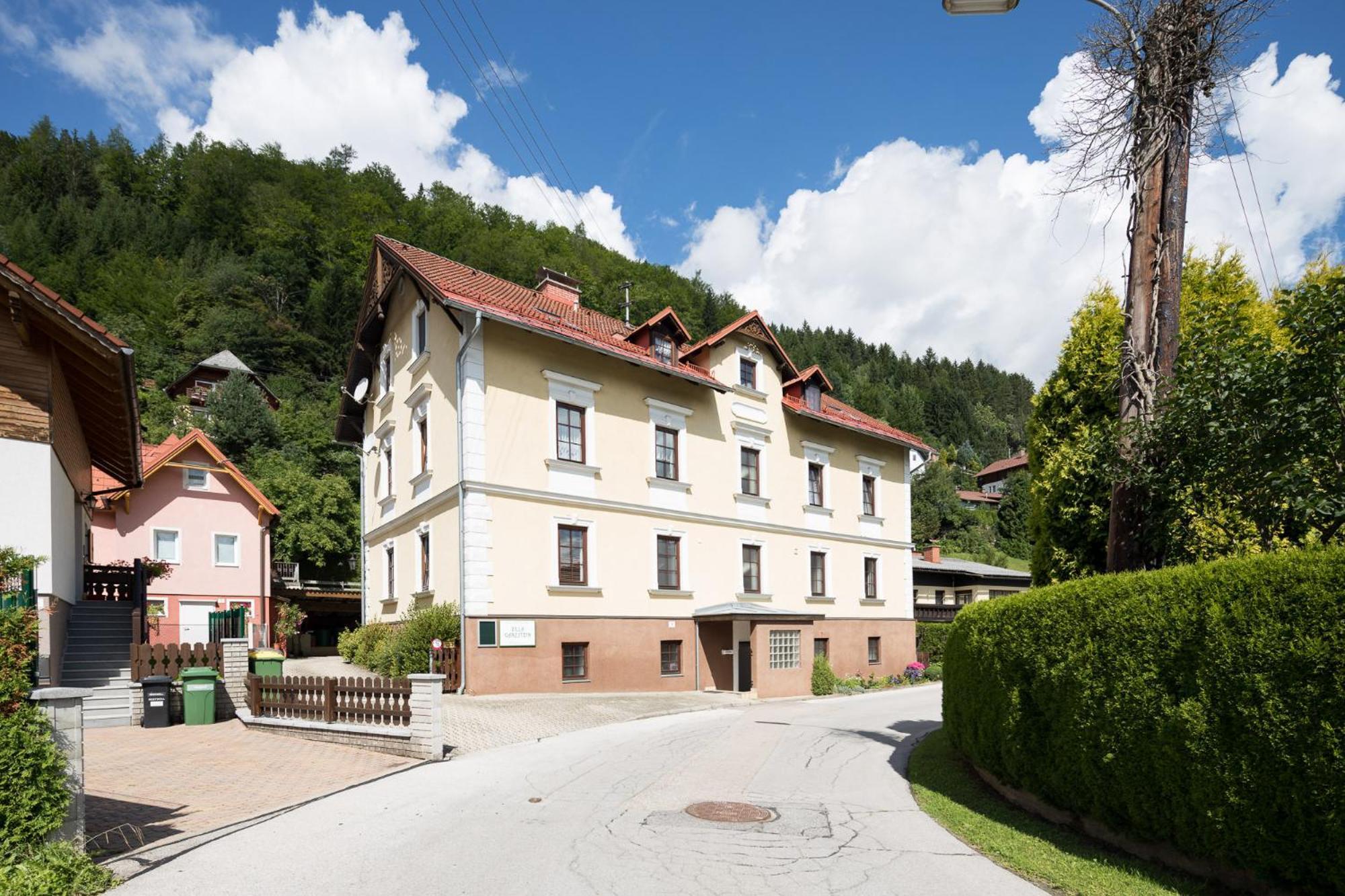 Villa Ganzstein Mürzzuschlag Exteriör bild